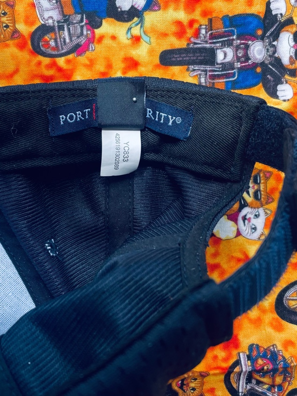 Port Authority Youth Mesh Cap King Life Midnight Blue Boys YC833 100% Polyester - Picture 7 of 7